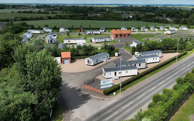 Photo of Waterford from the front